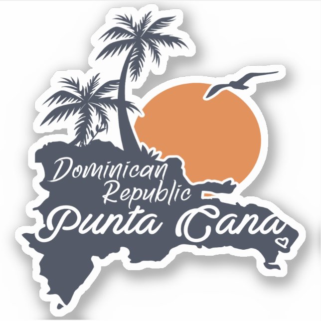 Punta Cana Dominican - Family Vacation Vintage 60s (Front)