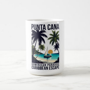 Punta Cana Dominican Paradise Coffee Mug