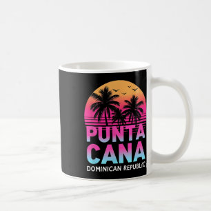 Punta Cana Dominican Republic Beach Vacation Famil Coffee Mug