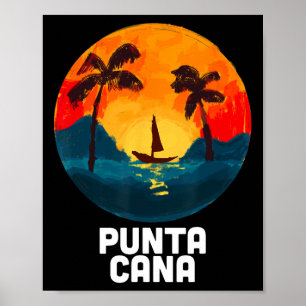 Punta Cana Dominican Republic Beaches Vacation Sou Poster