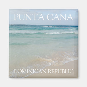 Punta Cana, Dominican Republic Beautiful Beach Magnet