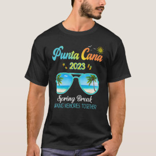 Punta Cana Dominican Republic Family Trip 2023 Out T-Shirt
