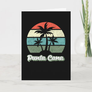 Punta Cana Dominican Republic Family Vacation Card
