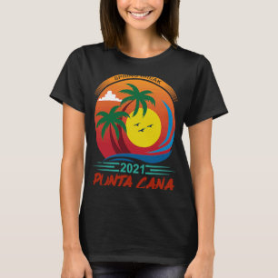 Punta Cana Dominican Republic Holiday Beach Ocean T-Shirt