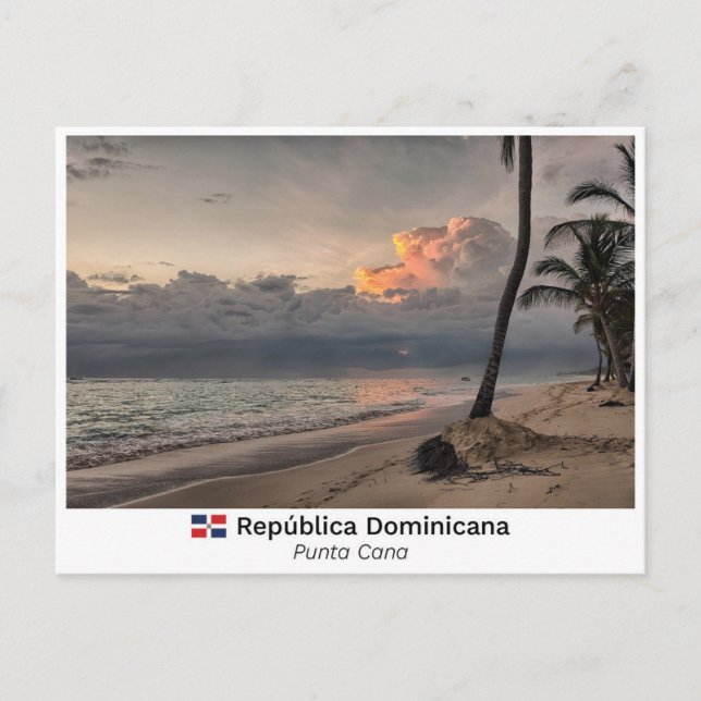 Punta Cana - Dominican Republic Postcard (Front)