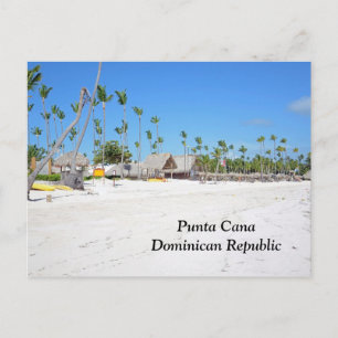 Punta Cana, Dominican Republic Postcard