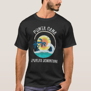 Punta Cana, Dominican Republic Souvenir Vintage T-Shirt