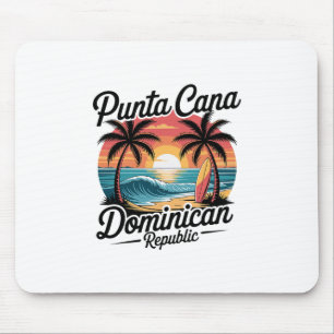 Punta Cana Dominican Republic Tropical Beach Vacat Mouse Pad