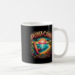 Punta Cana Dominican Republic Vacation Beach Coffee Mug