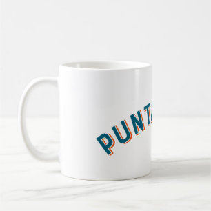 Punta Cana, Dominican Republic Vintage Arch Coffee Mug