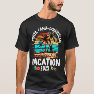 Punta Cana Dominican Vacation 2023 Matching Family T-Shirt