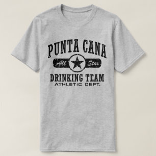 Punta Cana Drinking Team T-Shirt