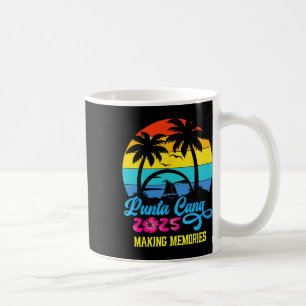 Punta Cana Family Vacation 2025 Dominican Republic Coffee Mug