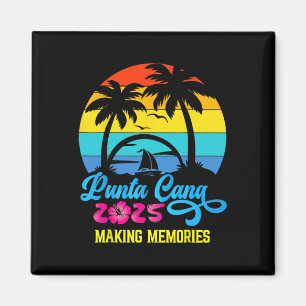 Punta Cana Family Vacation 2025 Dominican Republic Magnet