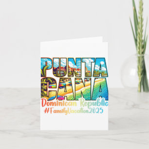 Punta Cana Family Vacation 2025 To The Dominican R Card