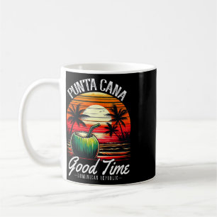 Punta Cana Family Vacation Shirt Dominican Republi Coffee Mug