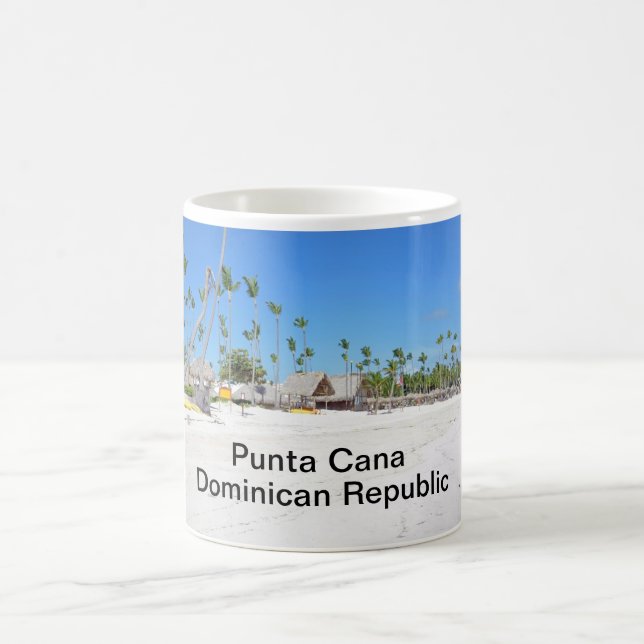 Punta Cana in the Dominican Republic Coffee Mug (Center)