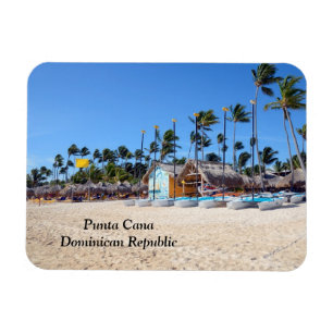Punta Cana in the Dominican Republic Magnet