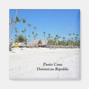 Punta Cana in the Dominican Republic Magnet