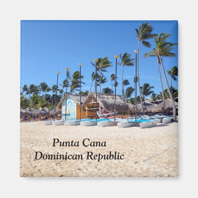 Punta Cana in the Dominican Republic Magnet (Front)
