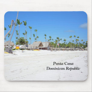 Punta Cana in the Dominican Republic Mouse Pad