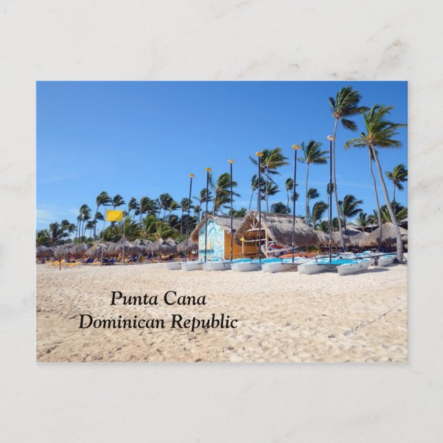 Punta Cana in the Dominican Republic Postcard (Front)