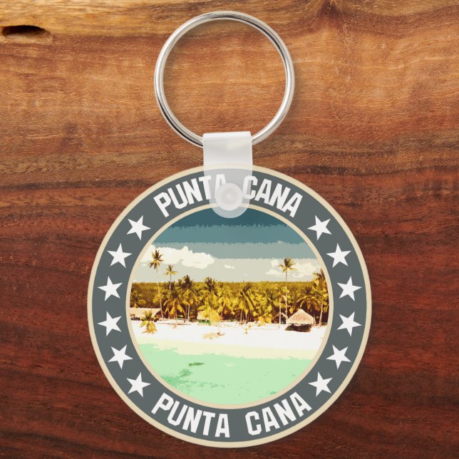 Punta Cana                                         Key Ring (Front)