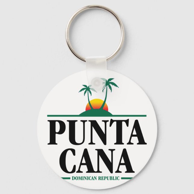 Punta Cana Key Ring (Front)