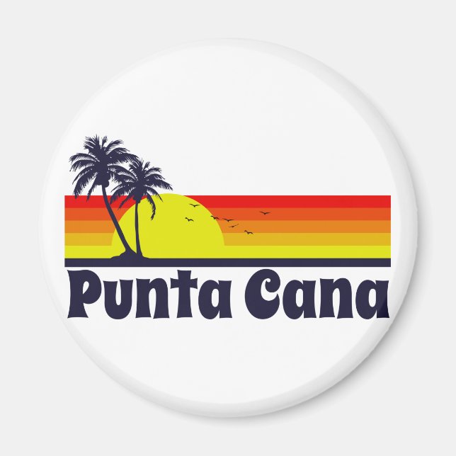 Punta Cana Magnet (Front)