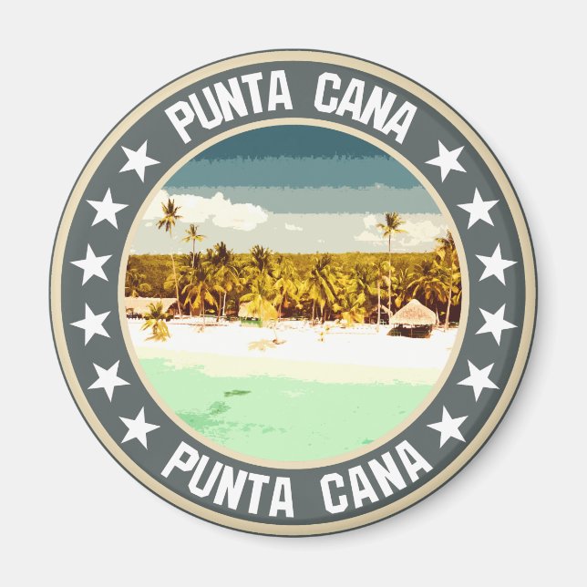 Punta Cana                                         Magnet (Front)