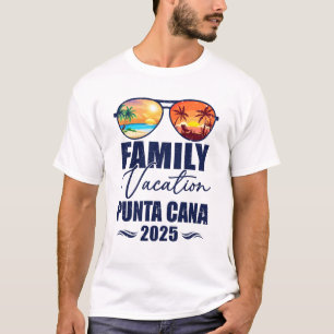 Punta Cana Matching Family Vacation 2025 Making Me T-Shirt