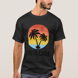 Punta Cana Palm Tree Vacation Punta Cana T-Shirt
