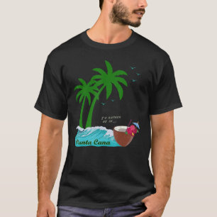 Punta Cana Palms Beach Dominican Republic Caribbea T-Shirt
