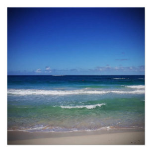 Punta Cana Sea, Dominican Republic Poster