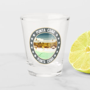 Punta Cana Shot Glass