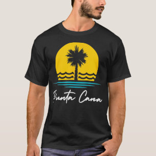 Punta Cana Souvenir Summer Travel Holiday Beach Va T-Shirt