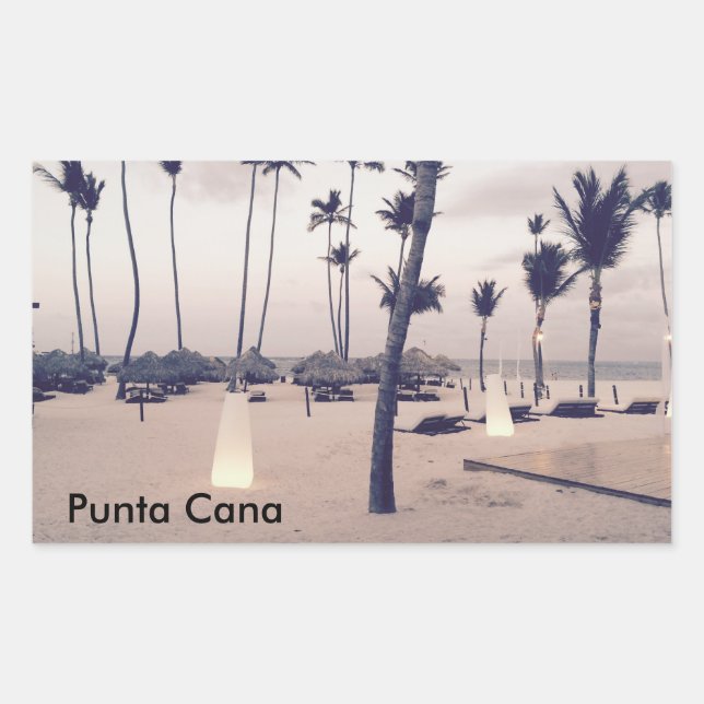 Punta Cana Sticker (Front)