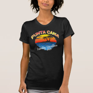 Punta Cana Summer Matching Caribbean Vacation  T-S T-Shirt