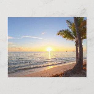 PUNTA CANA SUNRISE POSTCARD