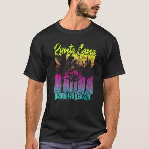 Punta Cana Sunset   T-Shirt