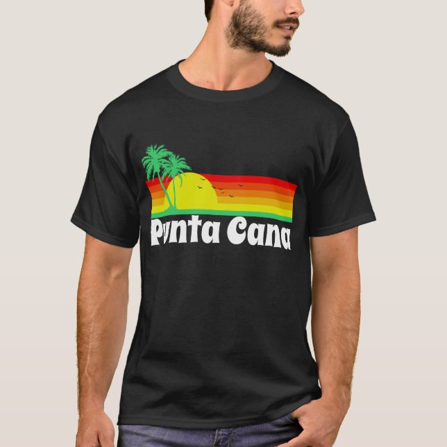 Punta Cana T-Shirt (Front)