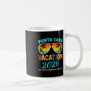 Punta Cana Trip 2026 Beach Vacation Summer Hollida Coffee Mug