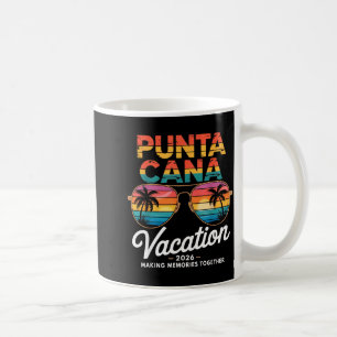 Punta Cana Vacation 2026 Making Memories Summer Be Coffee Mug