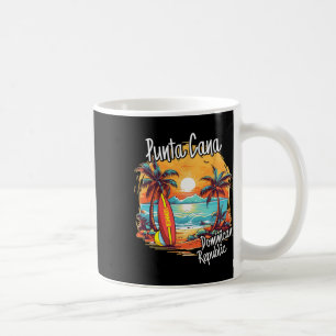 Punta Cana Vacation Dominican Republic Beach Famil Coffee Mug