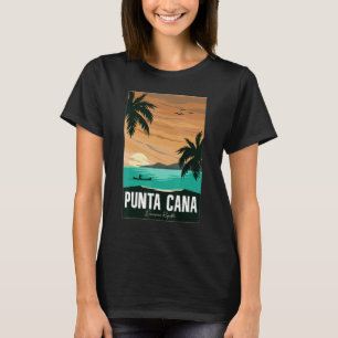 Punta Cana vacation, Punta Cana souvenirs Dominica T-Shirt