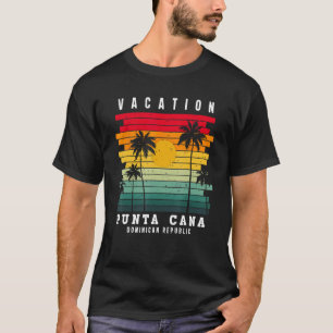 Punta Cana vacation Punta Cana souvenirs Dominican T-Shirt