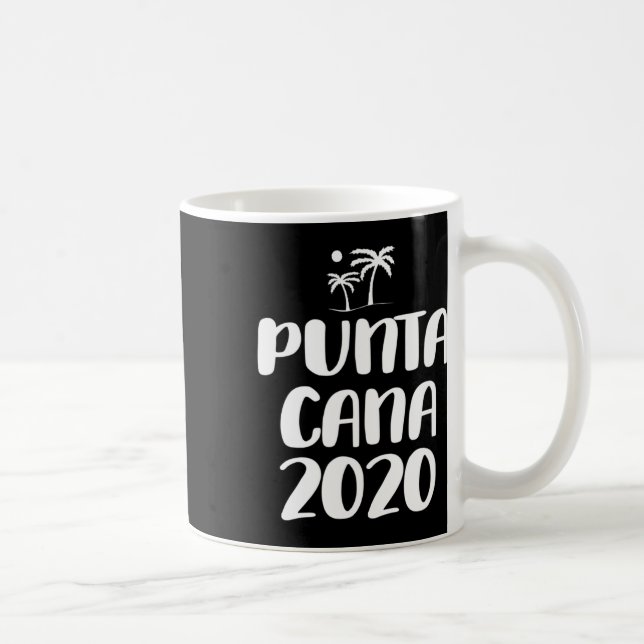 Punta Cana Vacation Trip  Coffee Mug (Right)