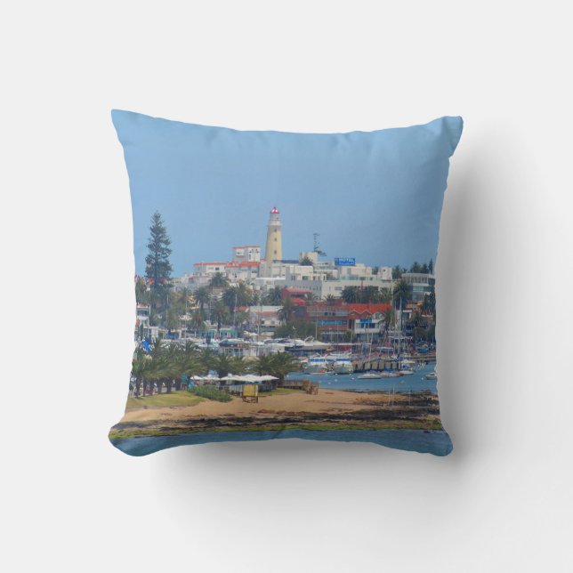 punta del este cushion (Front)