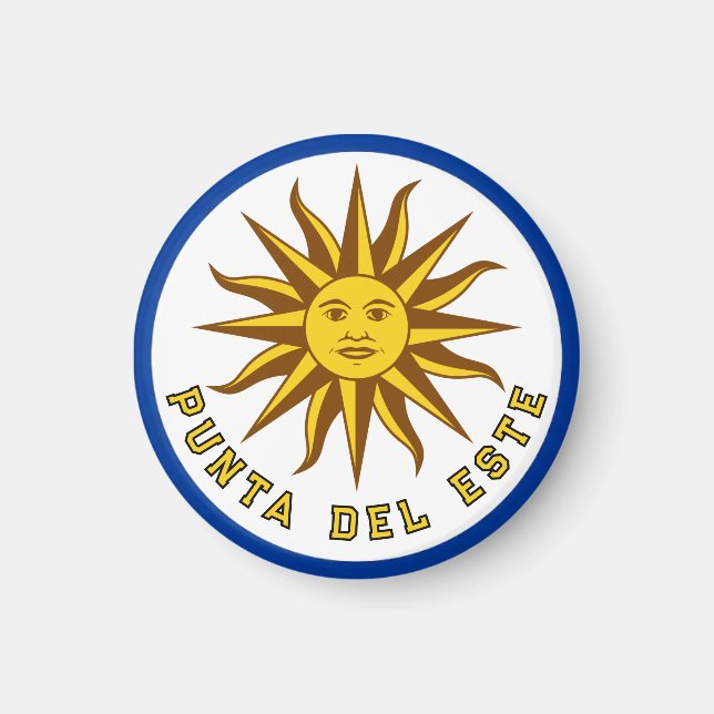Punta del Este, Uruguay Magnet (Front)