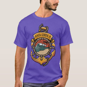 Punta Gorda Florida West Coast Beaches Boating Fis T-Shirt